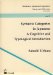 ㌴ : Syntactic Categories in Japanese:A Cognitive and Typological Introduction (Studies in Japanese Linguistics)